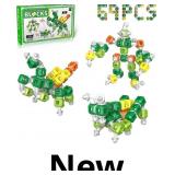 3-in-1 Building Blocks, Creative Robot STEM Toy fo