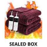 $120 Peace nest Heated Blanket Electric Queen 84'x