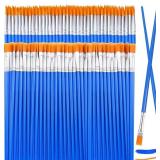 126 Pcs Small Paint Brushes Bulk, Paint Brushes wi