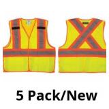 2 Level 2 Contrast Trim Breakaway Vest