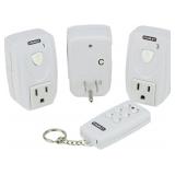 Stanley 3 Pk Indoor Remote System