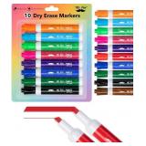 Mr. Pen- Dry Erase Markers, 10 Pack, Assorted Colo
