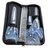 Professional 6 in 1 Stainless Steel Cat Grooming S