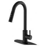 Alen Kitchen Sink Faucet with Pull Down Sprayer, S