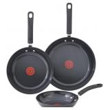 T-fal 3-Piece Skillet Set