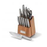 $126 Cuisinart 15-Piece Japanese Knife Block Set,
