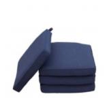 C-Hopetree Indoor Outdoor Dining Chair Cushions wi