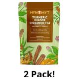 HYNTMYT Turmeric Ginger Cinnamon Tea Bags 120 Coun