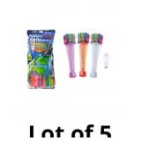 Water Balloons Pack of 111 Self-tying Water Bombs