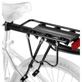 Rear Bike Rack,115 LB Capacity Solid Bearings Bike