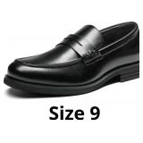 Bruno Marc Men's Penny Loafers Slip-on Leather Bus