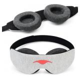 Manta Slim Sleep Mask   Ultra-Light Blackout Eye M