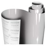 VViViD+ Ultra Gloss Chalk Grey Vinyl Car Wrap Prem