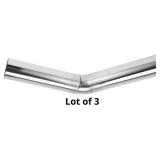 Motoforti 45 Degree Mandrel Exhaust Pipe DIY Custo