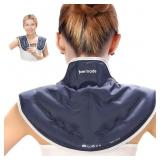 Neck Shoulder Ice Pack, Hot or Cold Therapy Wrap C
