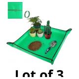 27'x 27' Repotting Mat for Indoor Plant Transplant