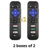 B Brainice (Pack of 2) Replacement Remote Only for