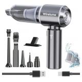 Handheld Car Vacuum Cleaner Cordless 22000Pa Stron