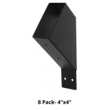 Totority 45degree Versatile Pergola Support Metal