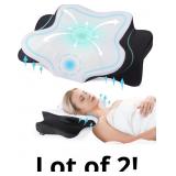 DONAMA Cervical Pillow for Neck Pain Relief,Contou