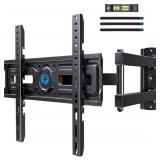 Pipishell Full Motion TV Wall Mount for 26-65 Inch
