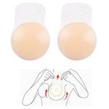 Adhesive Bras for Women, Reusable Sticky Bra for S