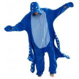 Unpifolov Octopus Pajamas Unisex Animal Jumpsuit A