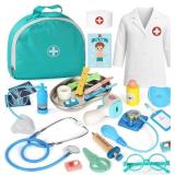 Lehoo Castle Kids Doctor Kit Toy, Pretend Play Doc