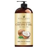 Handcraft Fractionated Coconut Oil - 100% Pure & N