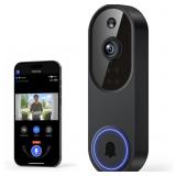 1080p Wireless Doorbell Camera Without Receiver, A