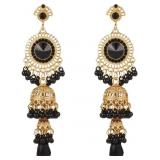 Indian Earrings for Women Jhumka Earrings Chandeli