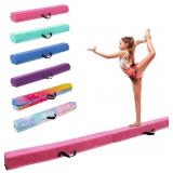 $282 FINCOME 8FT/9FT/10FT Folding Balance Beam, Po