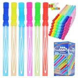 JOYIN 36 Pack 14' Big Bubble Wand Assortment for K
