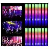 Foam Glow Sticks Led Light up Sticks