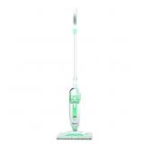 $137 Shark S1000C Steam Mop, White/Seafoam Blue (C