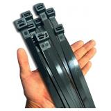 Black Zip Ties Heavy Duty 20 Inch Outdoor, 250lb E