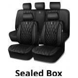 $110 CAR PASS 5 Seats Piping Luxury Faux Leather S