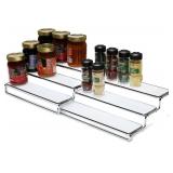 Deco Brothers Spice Rack 3 Tier Expandable Cabinet