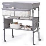 $186 Maydolly Baby Changing Table, Portable Foldab