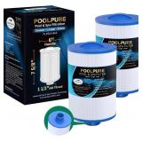 POOLPURE PLF6CH-502 Spa Filter Replaces Coarse Thr