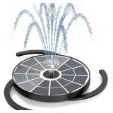 AISITIN Solar Fountain 2026 Upgraded, 3.7W Solar P