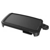 BLACK+DECKER Family-Sized Electric Griddle with Wa