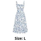 SCARLET DARKNESS Floral Corset Dress for Women 202