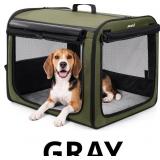 Pecute Collapsible Dog Crate for Pets 68.5 * 52 *