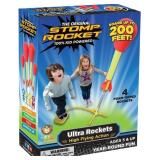 The Original Stomp Rocket  Ultra Rocket, 4 Rockets