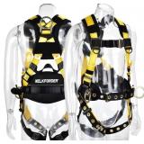 $160 3D-Rings Fall Potection Safety Harness With W