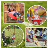 Kingspory Toddler and Swing Set