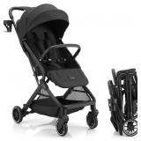 $200 Gromast Compact Fold Baby Stroller, Lightweig