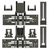 Upgraded WPW10546503 Dishwasher Top Rack Adjuster