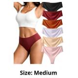 Bikini for Womens High Waisted Seamless Underwear
